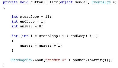 examples of logic error in c