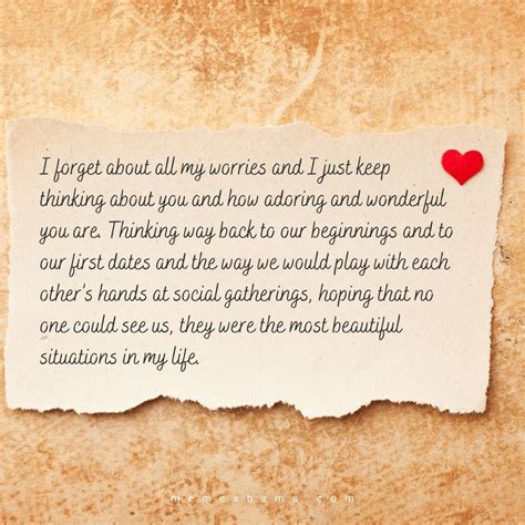 examples of love notes to boyfriend