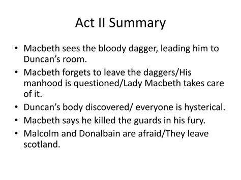 examples of loyalty in macbeth act 2