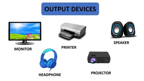 Examples Of Machine Readable Output Device