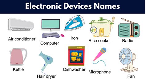 Examples Of Machines Electronic