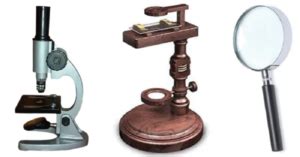Examples Of Magnifying Instruments