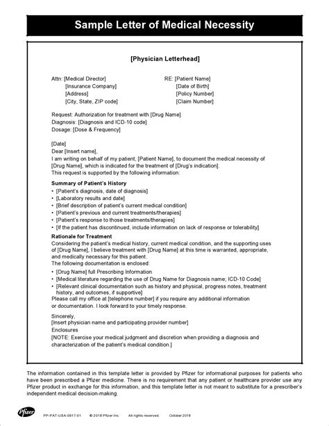 Examples Of Medical Necessity