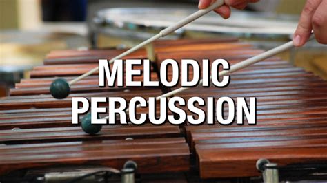 Examples Of Melodic Percussion
