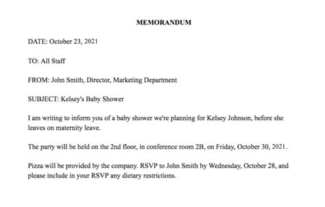 Unveil 10 Sample Memos That Revolutionize Office Communication