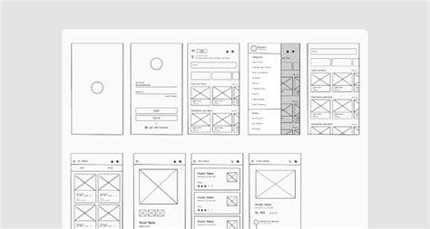 examples of mockups