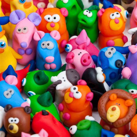 Examples Of Modeling Clay