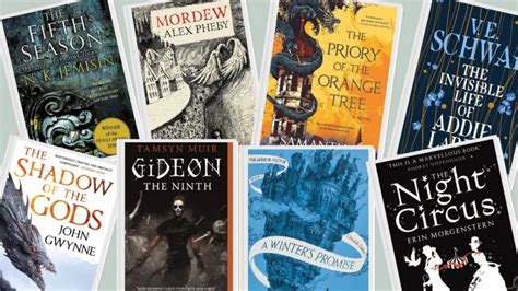 Examples Of Modern Fantasy Books