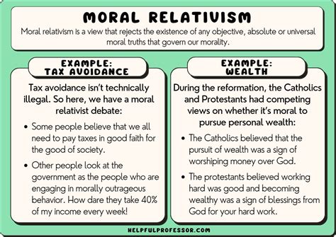 examples of moral principles in real life