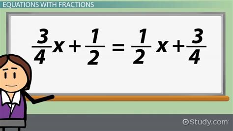 examples of multi step equations with fractions
