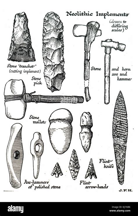 Examples Of Neolithic Tools
