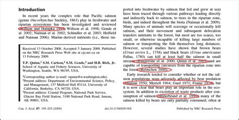 examples of non academic articles