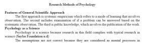 examples of non empirical questions about human behavior