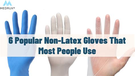 examples of non latex gloves