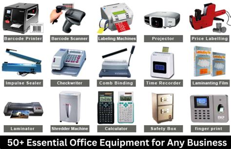 Examples Of Office Tools