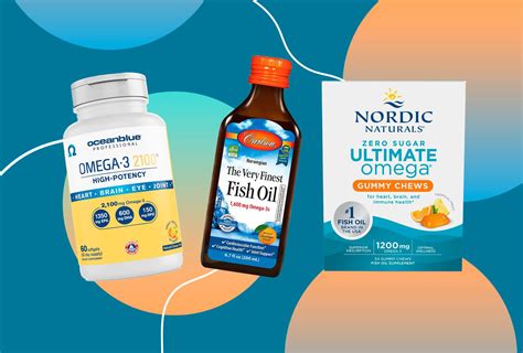 Examples Of Omega 3 Supplements