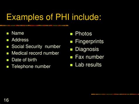 examples of phi