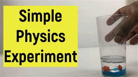 examples of physics experiments