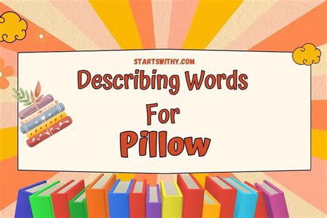 Examples Of Pillow In A Sentence