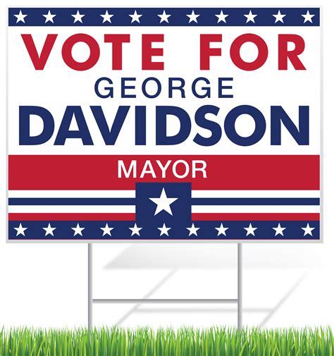examples of political yard signs