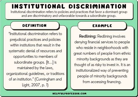 examples of prejudice and discrimination in schools pdf