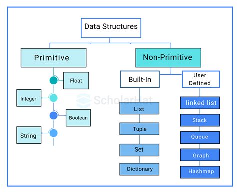 examples of primitive data structure