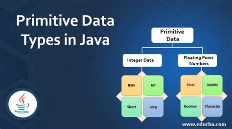 examples of primitive data types