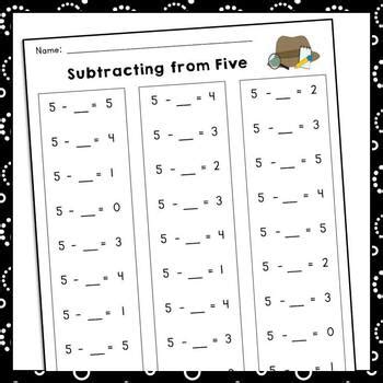 examples of procedural fluency in kindergarten math