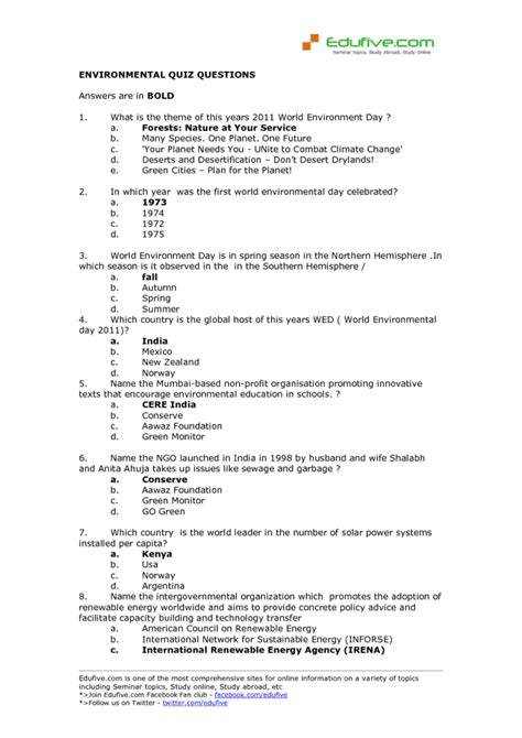 examples of quiz questions