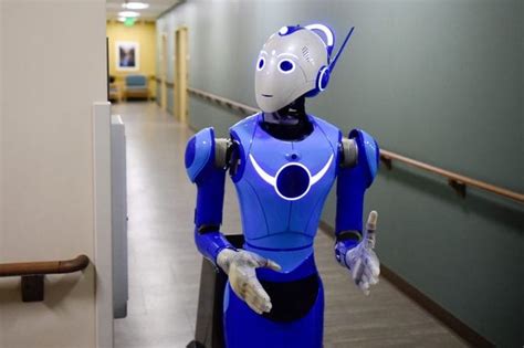 Examples Of Real Life Robots
