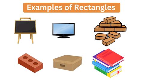 Examples Of Rectangles In Real Life