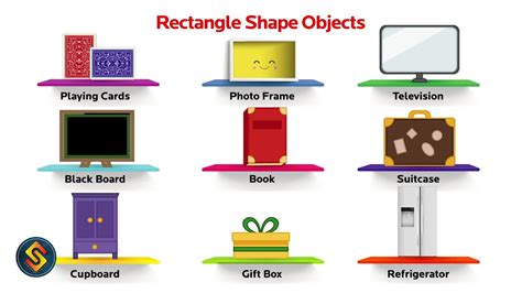 examples of rectangular shape objects