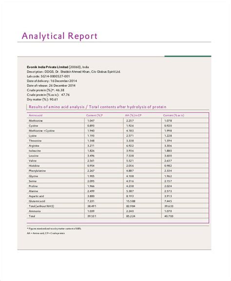 examples of reports pdf