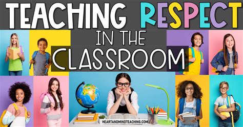 examples of respect for students in school