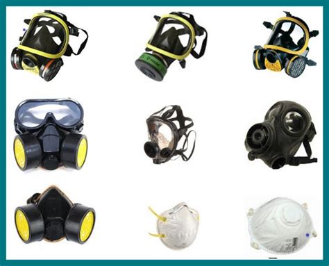 Examples Of Respiratory Protective Equipment