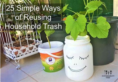 Examples Of Reusing Waste