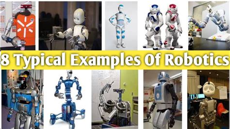 Examples Of Robots In Daily Life