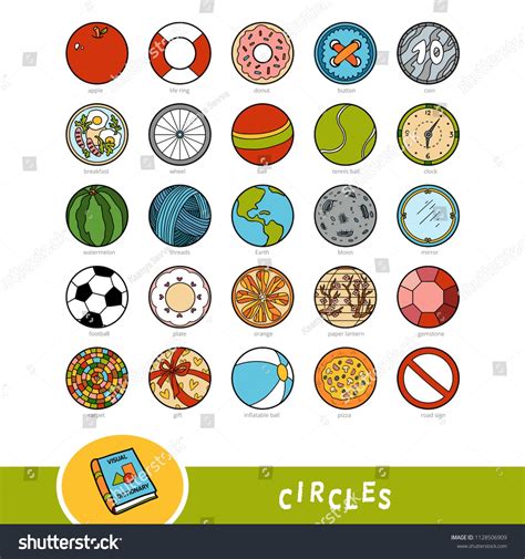 examples of round shaped objects