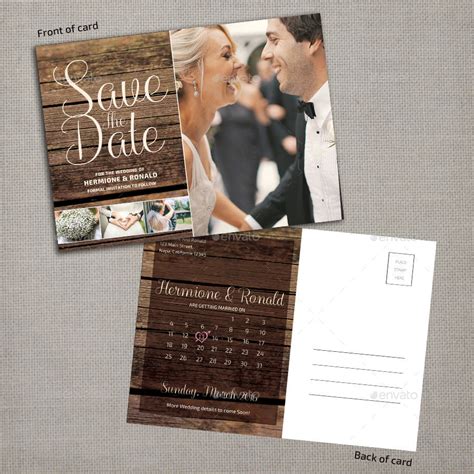 Examples Of Save The Date