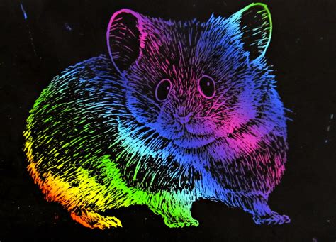 Examples Of Scratch Art