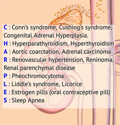 examples of secondary htn
