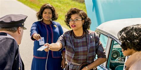 examples of segregation in hidden figures