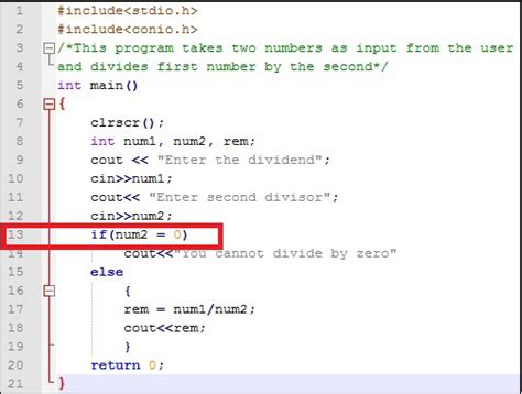 examples of semantic errors in programming