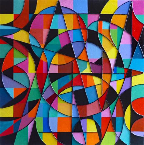 examples of shape in artwork
