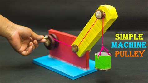 examples of simple machine projects