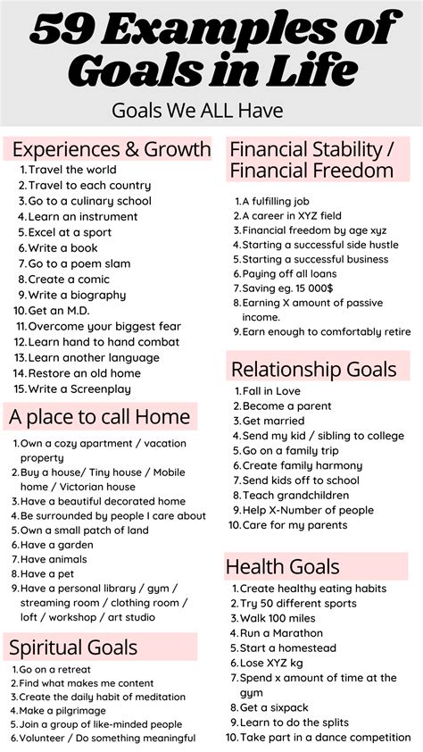 examples of simple things in life