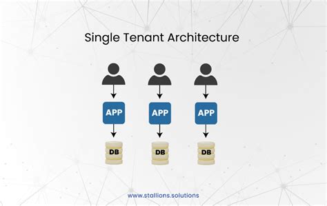 Examples Of Single Tenant Software