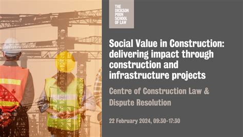 examples of social value in construction