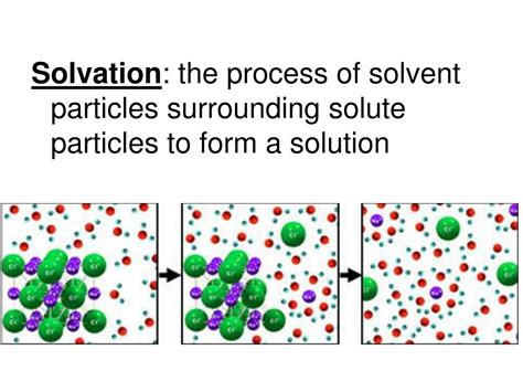 Examples Of Solvent Particles