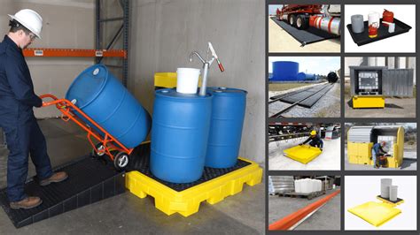 Examples Of Spill Containment